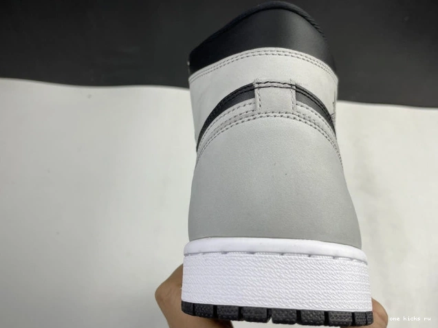Chep Onekick 555088-035 Light Retro White 1 Jordan High Black Air Grey Smoke 0801